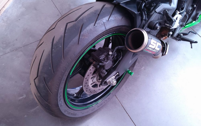 Kawasaki Z H2 SE
