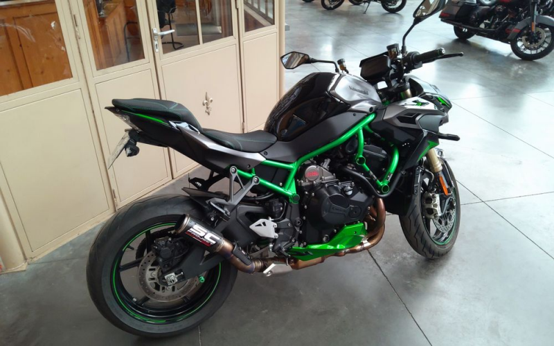 Kawasaki Z H2 SE