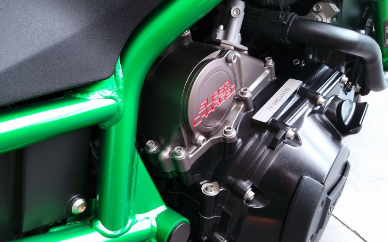 Kawasaki Z H2 SE
