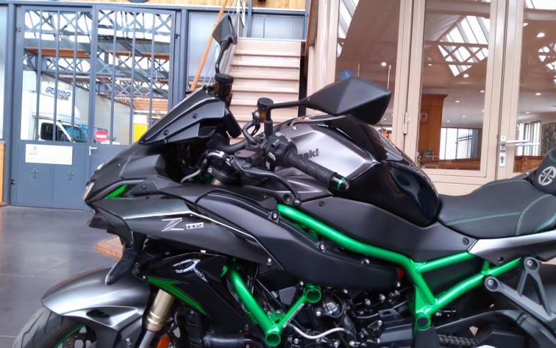Kawasaki Z H2 SE