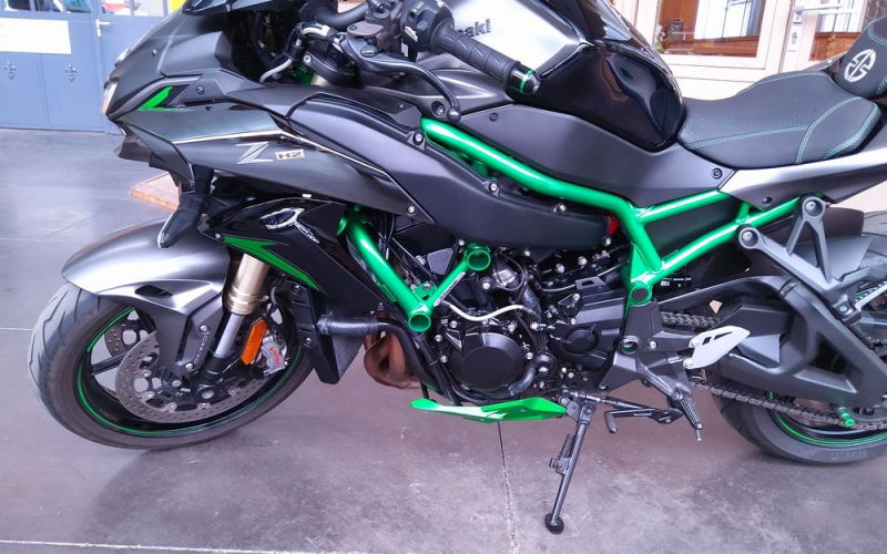 Kawasaki Z H2 SE