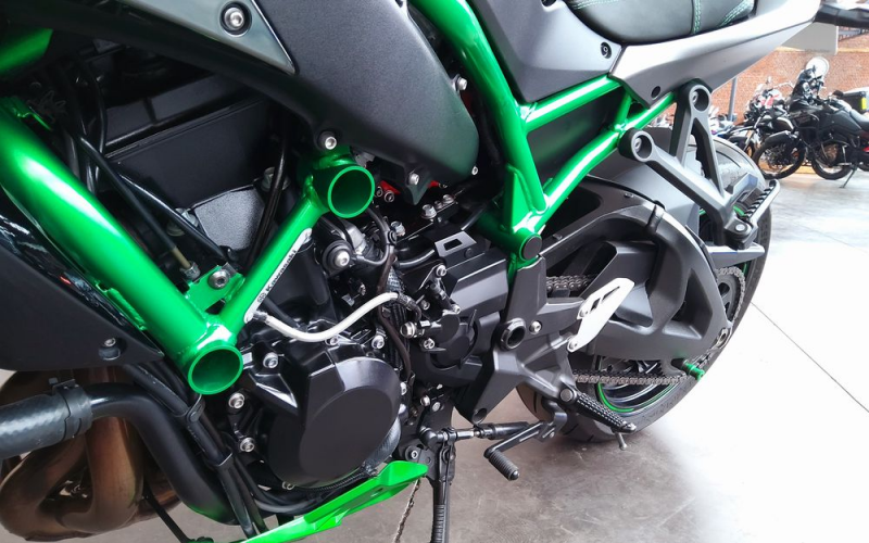 Kawasaki Z H2 SE