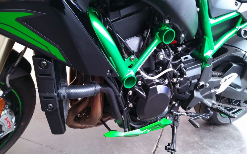 Kawasaki Z H2 SE