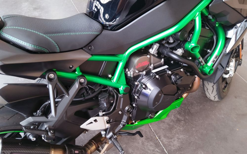 Kawasaki Z H2 SE