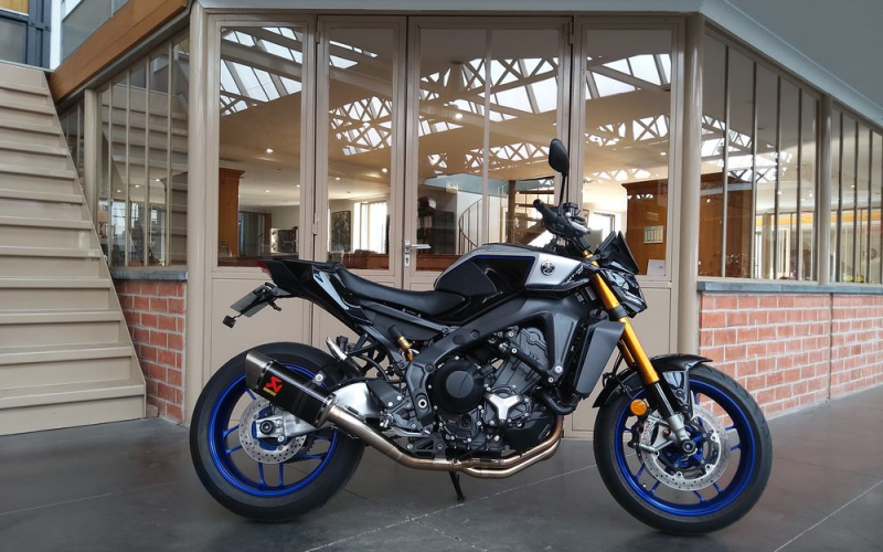 Yamaha mt-09 sp