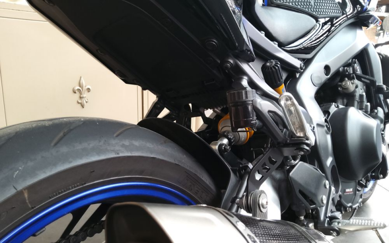 Yamaha mt-09 sp