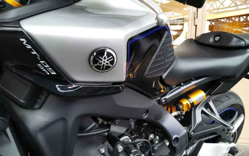 Yamaha mt-09 sp