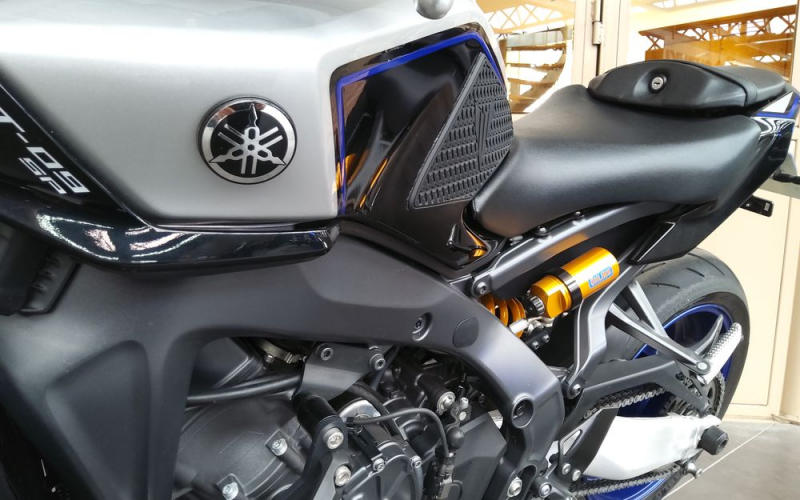Yamaha mt-09 sp