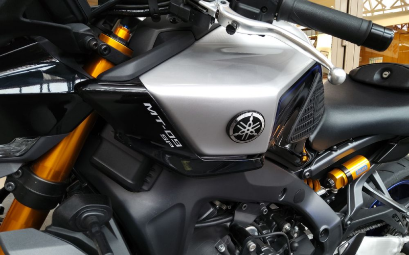 Yamaha mt-09 sp