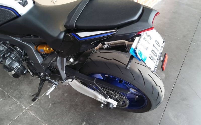 Yamaha mt-09 sp