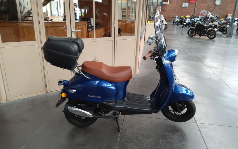 Jm motors Oldies 50