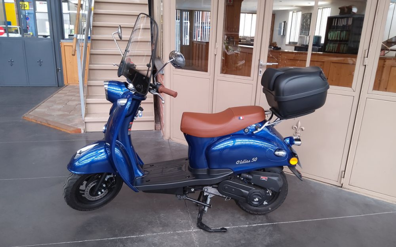 Jm motors Oldies 50