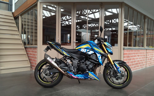 Suzuki gsx-s 750