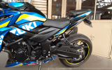 Suzuki gsx-s 750