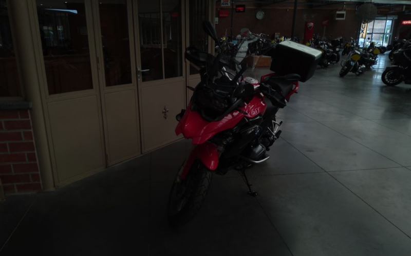 Bmw r1200gs abs