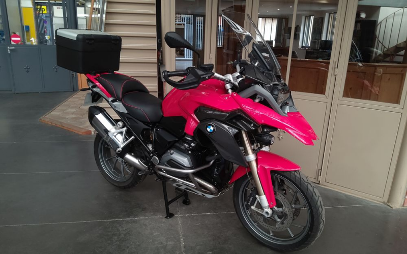 Bmw r1200gs abs