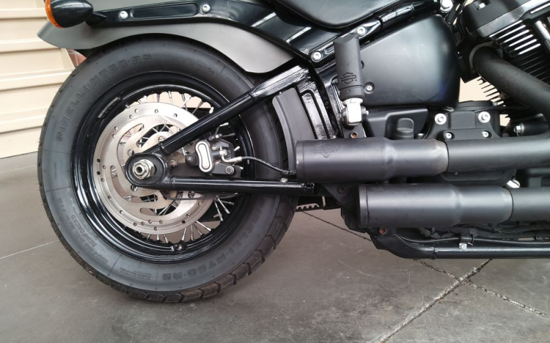 Harley street bob