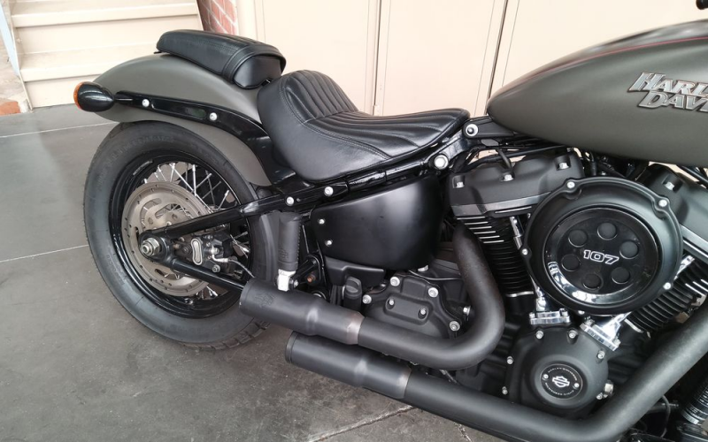 Harley street bob
