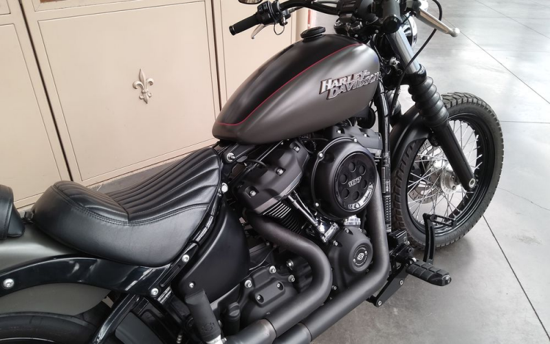 Harley street bob