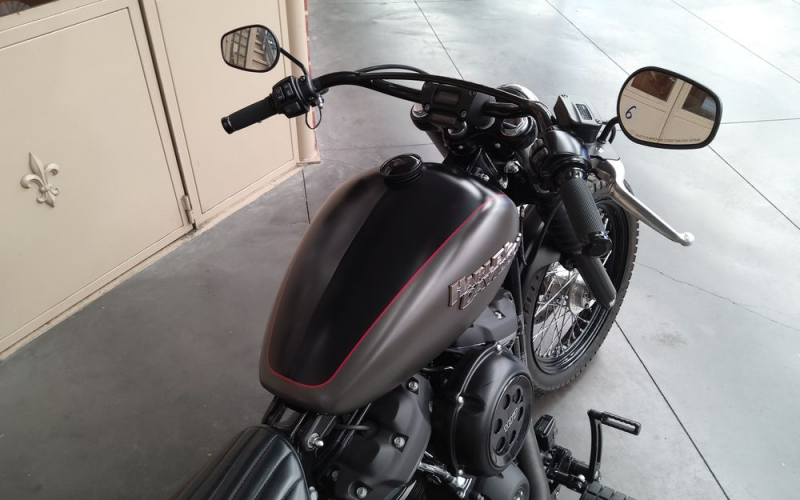Harley street bob