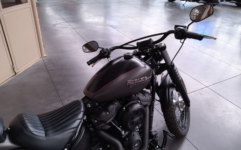 Harley street bob