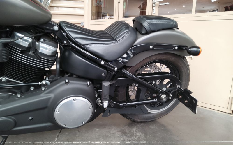 Harley street bob