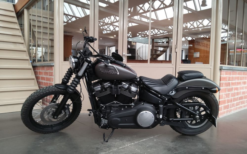 Harley street bob