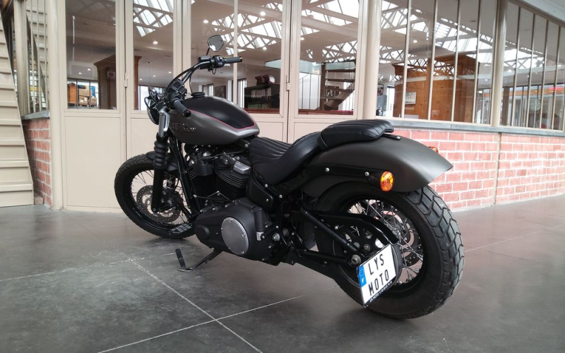 Harley street bob