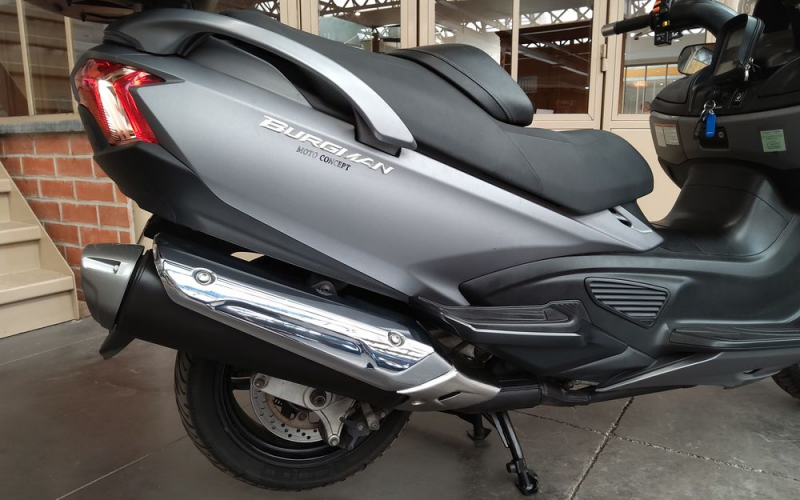 Suzuki Burgman 650