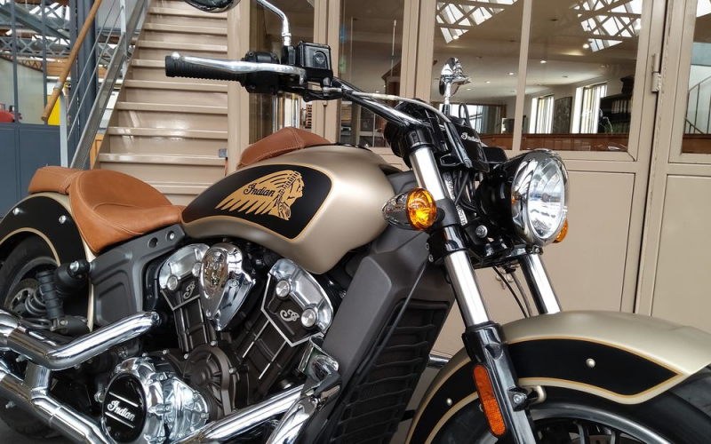 Indian scout classic