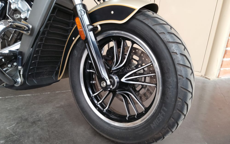 Indian scout classic
