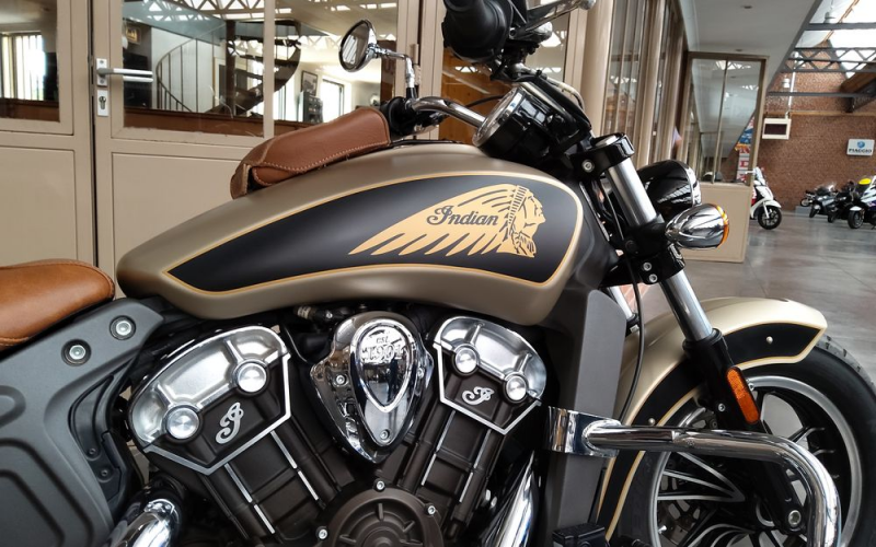 Indian scout classic