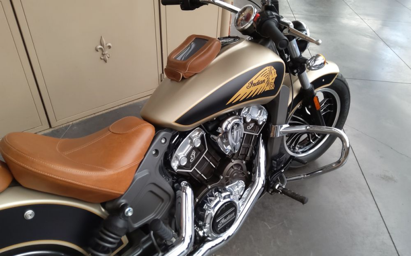 Indian scout classic