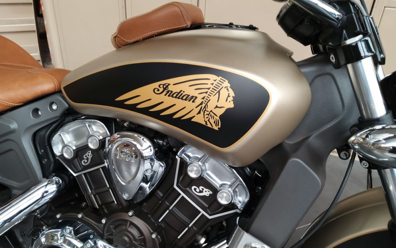 Indian scout classic