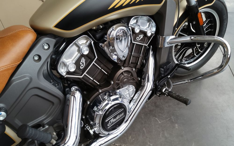 Indian scout classic