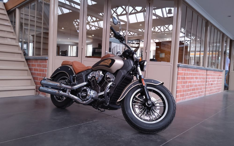 Indian scout classic