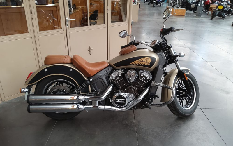 Indian scout classic