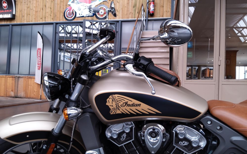 Indian scout classic