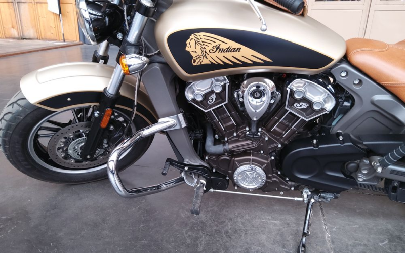 Indian scout classic