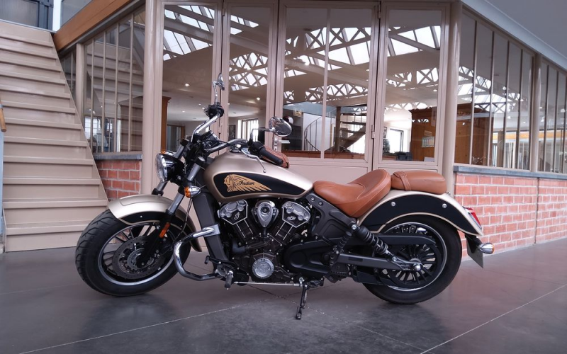 Indian scout classic
