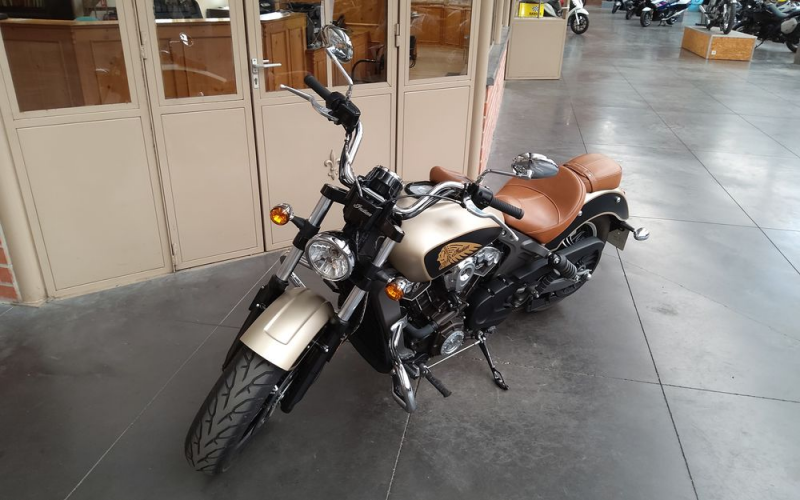 Indian scout classic