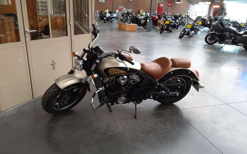Indian scout classic