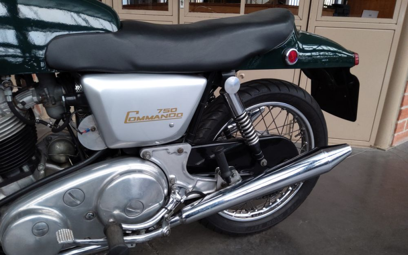 Norton commando 750