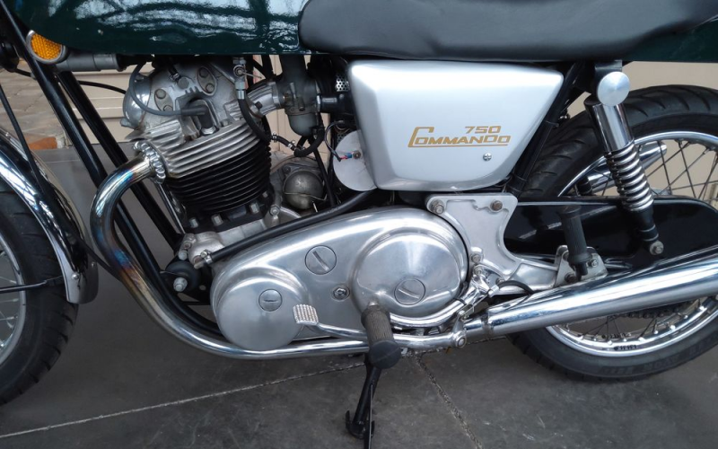 Norton commando 750