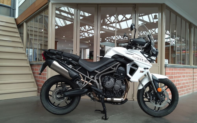 Triumph tiger 800 xrt