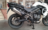 Triumph tiger 800 xrt