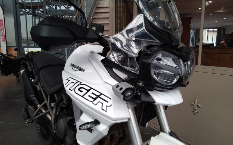 Triumph tiger 800 xrt