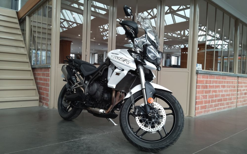 Triumph tiger 800 xrt