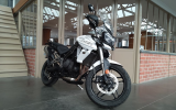 Triumph tiger 800 xrt