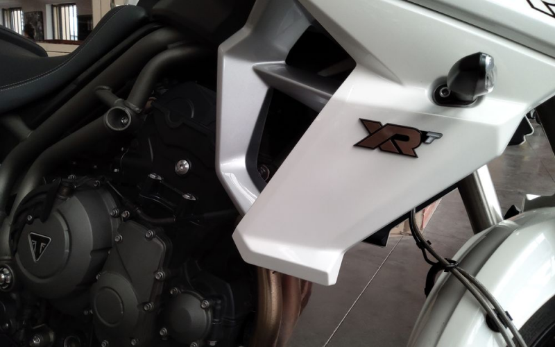 Triumph tiger 800 xrt